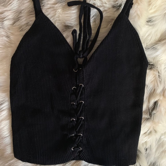 PacSun Tops - perfect condition black tank
